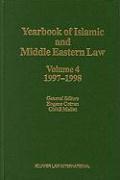 Yearbook of Islamic and Middle Eastern Law, Volume 4 (1997-1998)