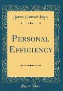 Personal Efficiency (Classic Reprint)