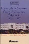United Arab Emirates Court of Cassation Judgments 1989 - 1997