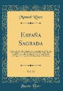España Sagrada, Vol. 32