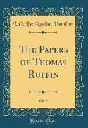 The Papers of Thomas Ruffin, Vol. 2 (Classic Reprint)