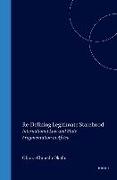 Re-Defining Legitimate Statehood: International Law and State Fragmentation in Africa