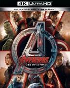 Avengers - Age of Ultron - 4K+2D (2 Disc)