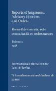 Reports of Judgments, Advisory Opinions and Orders / Recueil Des Arrêts, Avis Consultatifs Et Ordonnances, Volume 2 (1998)