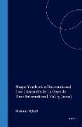 Hague Yearbook of International Law / Annuaire de La Haye de Droit International, Vol. 13 (2000)