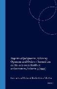 Reports of Judgments, Advisory Opinions and Orders / Recueil Des Arrêts, Avis Consultatifs Et Ordonnances, Volume 3 (1999)