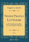 Nuovi Profili Letterari, Vol. 3: Scrittori Comici, Giovan Maria Cecchi, Giovan Battista Porta, Pandolfo Collenuccio, Bernardo Divizio, Lorenzino De' M