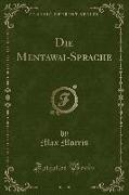Die Mentawai-Sprache (Classic Reprint)