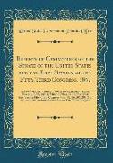 Reports of Committees of the Senate of the United States for the First Session of the Fifty-Third Congress, 1893: In Two Volumes, Volume 1. Nos. 11 to