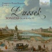 Dussek:Complete Piano Sonatas Vol.3