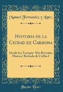 Historia de la Ciudad de Carmona