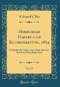 Hamburger Garten-und Blumenzeitung, 1864, Vol. 20