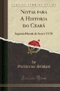 Notas para A Historia do Ceará