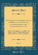 Vermischte Landwirthschaftliche Schriften aus den Annalen der Niedersächsischen Landwirthschaft, 1806, Vol. 3