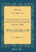 Gesetz-Sammlung für die Königlichen Preussischen Staaten, 1850