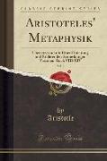 Aristoteles' Metaphysik, Vol. 2