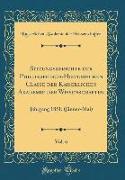 Sitzungsberichte der Philosophisch-Historischen Classe der Kaiserlichen Akademie der Wissenschaften, Vol. 6