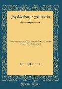 Grosherzoglich-Mecklenburg-Schwerinscher Staats-Kalender, 1840 (Classic Reprint)