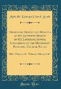Missionary Report and Minutes of the Eleventh Session of the Louisiana Annual Conference of the Methodist Episcopal Church, South: Held in Waterproof