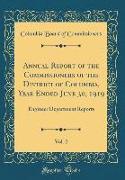 Annual Report of the Commissioners of the District of Columbia, Year Ended June 30, 1919, Vol. 2: Engineer Department Reports (Classic Reprint)