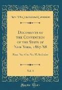 Documents of the Convention of the State of New York, 1867-'68, Vol. 3: From No. 41 to No. 90, Inclusive (Classic Reprint)