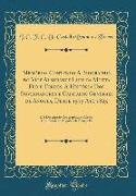 Memórias Contendo A Biographia do Vice Almirante Luiz da Motta Feo e Torres, A História Dos Governadores e Capitaens Generaes de Angola, Desde 1575 Até 1825