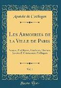 Les Armoiries de la Ville de Paris, Vol. 1