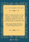 Forty-Third Report of the Board of Trustees of the American Printing House for the Blind, Louisville, KY: To the General Assembly of Kentucky and to t