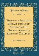 Thesaurus Animae Ex Morali Theologia Ad Sensum Divi Thomae Aquinatis Explicata Collectus (Classic Reprint)
