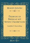 Freiburg Im Breisgau Mit Seinen Umgebungen: Geschichte U. Beschreibung (Classic Reprint)