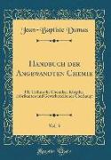 Handbuch der Angewandten Chemie, Vol. 3