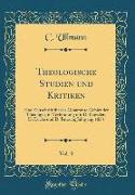 Theologische Studien und Kritiken, Vol. 3