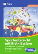 Sportunterricht mit Erstklässlern