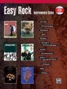 Easy Rock Instrumental Solos, Level 1: Alto Sax, Book & Online Audio/Software [With CD (Audio)]