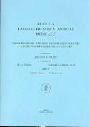 Lexicon Latinitatis Nederlandicae Medii Aevi, Fascicle 61