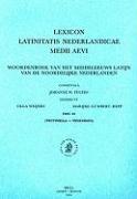 Lexicon Latinitatis Nederlandicae Medii Aevi, Fascicle 62