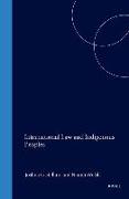 International Law and Indigenous Peoples