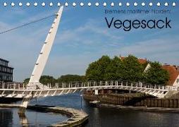 Bremens maritimer Norden: Vegesack (Tischkalender 2019 DIN A5 quer)