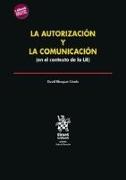 La autorización y la comunicación, en el contexto de la UE