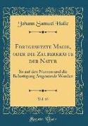 Fortgesetzte Magie, oder die Zauberkräfte der Natur, Vol. 13