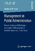 Management in Public Administration