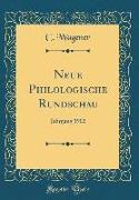 Neue Philologische Rundschau