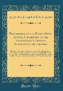 Proceedings of the Eighty-Sixth Annual Convention of the Evangelical Lutheran Synod of South Carolina: Held in St. Andrew's Evangelical Lutheran Churc