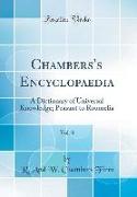 Chambers's Encyclopaedia, Vol. 8: A Dictionary of Universal Knowledge, Peasant to Roumelia (Classic Reprint)