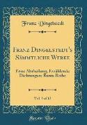 Franz Dingelstedt's Sämmtliche Werke, Vol. 3 of 12