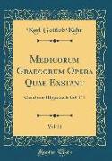 Medicorum Graecorum Opera Quae Exstant, Vol. 21