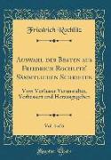 Auswahl des Besten aus Friedrich Rochlitz' Sämmtlichen Schriften, Vol. 4 of 6