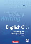 English G 21, Ausgabe A, Band 1: 5. Schuljahr, Vorschläge zur Leistungsmessung, Kopiervorlagen mit CD, Inhaltlich identisch mit 978-3-06-031526-0