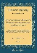Stenographische Berichte Über die Verhandlungen des Reichstages, Vol. 5