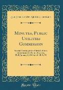 Minutes, Public Utilities Commission: Special Meeting of the Public Utilities Commission in Room 282, City Hall, January 3, 1944 at 10: 00 A. M (Class